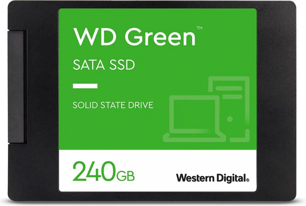 Накопитель SSD 2,5" SATA - 240GB Western Digital [WDS240G3G0A]