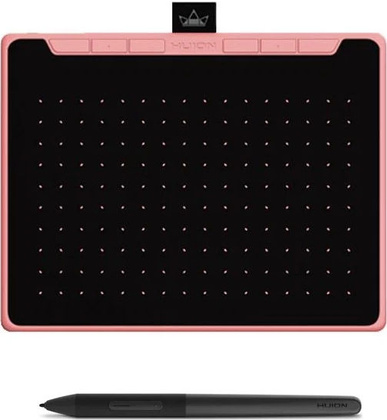 Графический планшет "Huion" [RTS-300] <Pink>