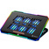 Подставка для ноутбука Evolution [LCS-03 RGB], <Black>, Охлаждающая