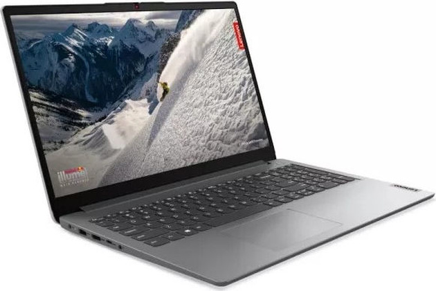 Ноутбук 15" Lenovo IdeaPad 1 82R400E7RK Ryzen 5 5500U,16GB,512GB,Vega7,FHD,IPS,Dos