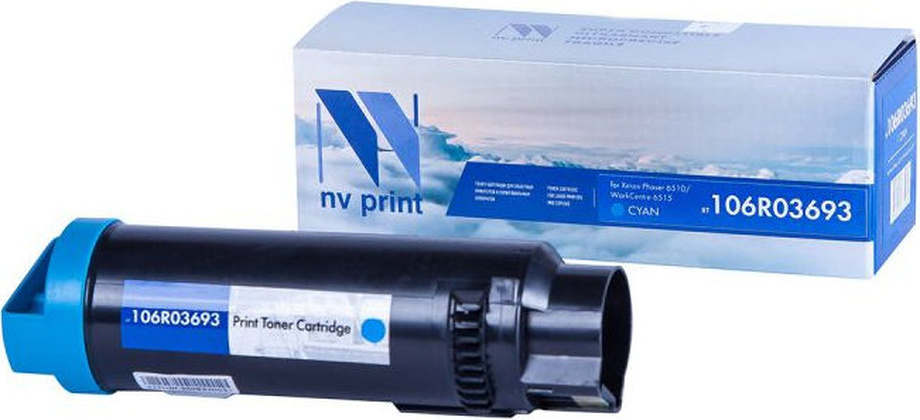 Тонер-картридж "NV Print" [NV-106R03693C] для Xerox Phaser 6510, WC 6515 <Cyan>;