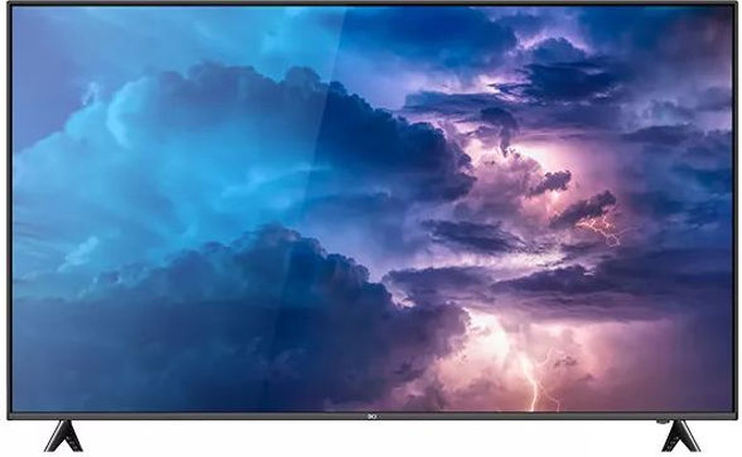 Телевизор 65" LCD "BQ" [65FSU14B]; 4К Ultra HD (3840x2160), Wi-Fi, Smart TV
