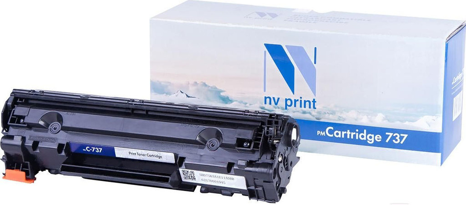 Тонер-картридж "NV Print" [NV-737] для Canon MF211/MF212w/MF226dn <Black>
