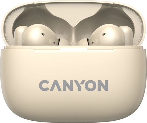 Гарнитура "CANYON" [CNS-TWS10BG] <Beige>, Bluetooth