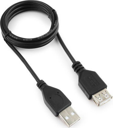 Удлинитель USB2.0 - 1.0 м; "Гарнизон" [GCC-USB2-AMAF-1M] 