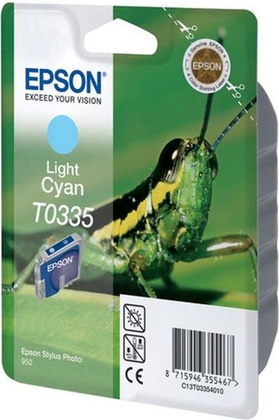 Струйный картридж EPSON C13T03354010 <Light Cyan> (17ml)