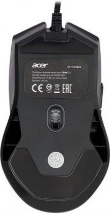 Мышь Acer "OMW121" [ZL.MCEEE.00U] <Black>, USB