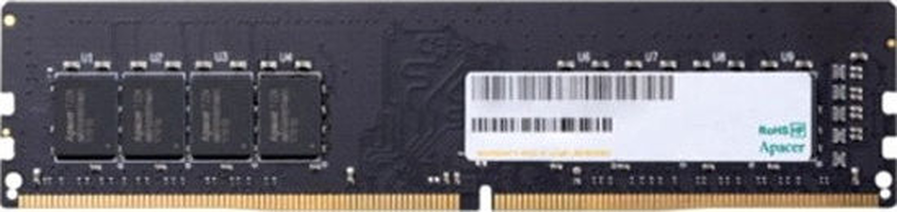 Модуль памяти DDR4 3200Mhz - 8Gb(1x8Gb) "Apacer" [EL.08G21.GSH]