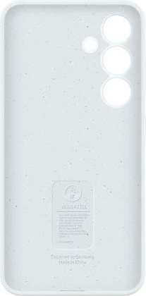 Чехол для Samsung Galaxy S24 "Samsung" Silicone Case [EF-PS921TWEGRU] <White>