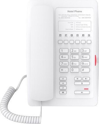 Телефон VoIP для гостиниц "Fanvil" [H3W] <White>