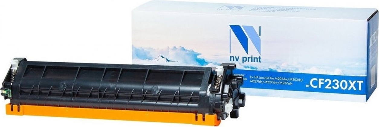 Тонер-картридж "NV Print" [NV-CF230XT] для HP LaserJet Pro M227fdn/M227fdw/M227sdn <Black>