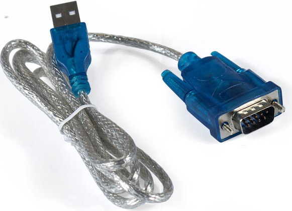 Конвертер USB --> COM (serial port - RS-232) "Exegate" [EX-UAS-1.2], 1.2 м