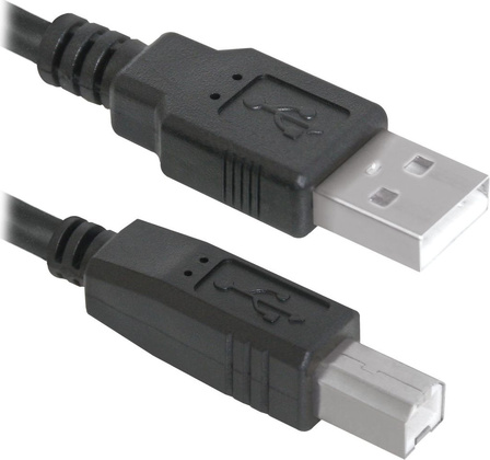 Кабель / USB 2.0 / - 5.0м "DEFENDER" [USB04-17]