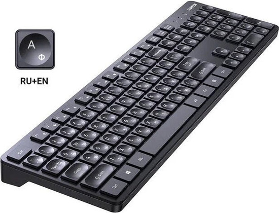 Клавиатура Ugreen KU004 [15219] <Black>; USB
