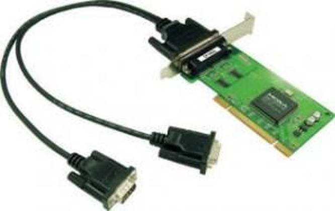 Контроллер PCI --> COM*2 "MOXA" [CP-102UL-DB9M], RS-232
