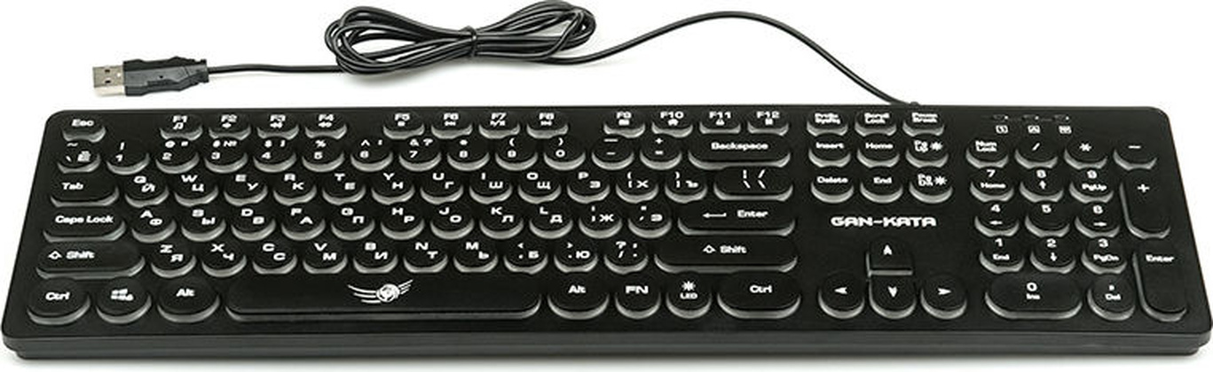 Клавиатура Dialog [KGK-16U], <Black>, USB