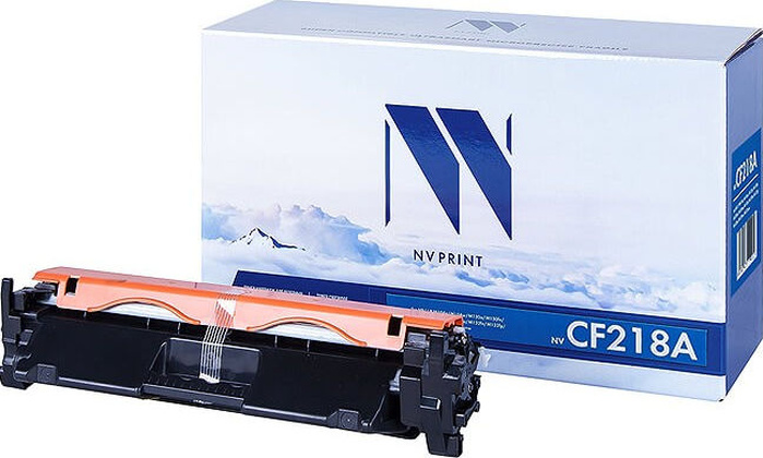 Тонер-картридж "NV Print" [NV-CF218AT] для HP LaserJet Pro M132a/M132fn/M132fw <Black>