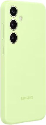 Чехол для Samsung Galaxy S24+ "Samsung" Silicone Case [EF-PS926TGEGRU] <Lime>