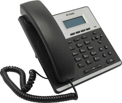 Телефон VoIP "D-link" [DPH-120SE/F2B]