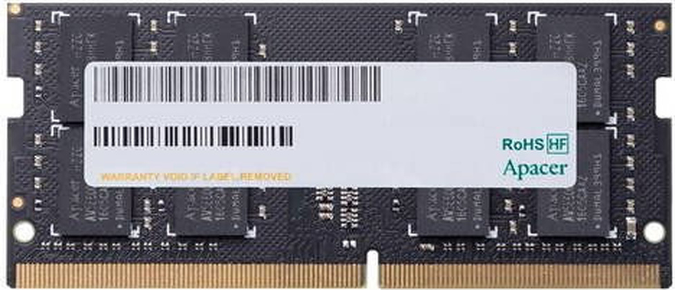 ОЗУ Apacer AS04GGB26CQTBGH SO-DIMM DDR4 4 Гб (1x4 Гб)