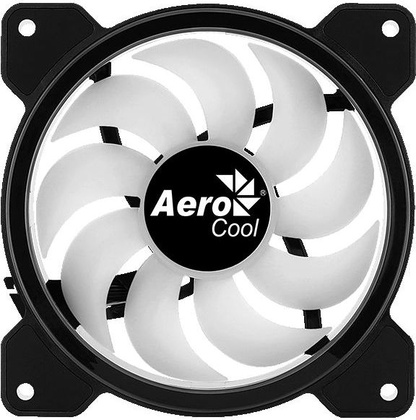 Вентилятор "Aerocool" [Saturn 12F DRGB]; 12см; Molex