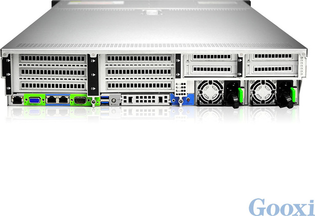 Серверная платформа (корпус+плата) Gooxi SL201-D08R