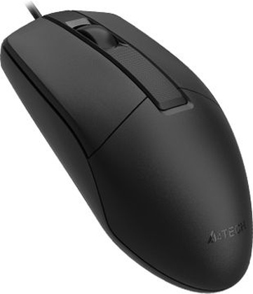 Мышь A4Tech OP-330S; USB; <Black>