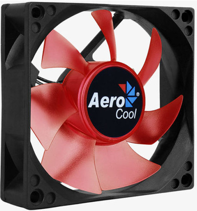 Вентилятор Aerocool Motion 8 Red-3P (ACF1-MT10210.R1)