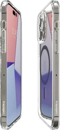 Чехол для iPhone 14 Pro "Spigen" [ACS04970] Ultra Hybrid Mag Magsafe <Graphite>
