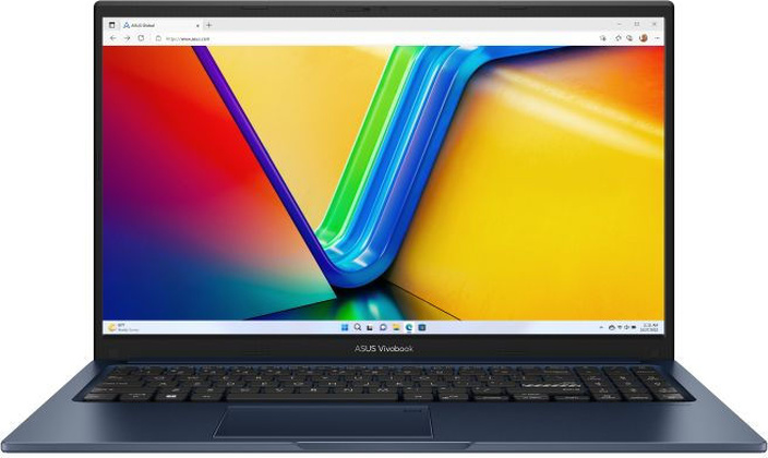 Ноутбук 15" ASUS Vivobook X1504ZA-BQ067 i3-1215U,8Gb,256Gb,UHD,FHD,IPS,Dos
