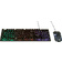 Комплект (клавиатура+мышь) Nakatomi [KGK-16U], <Black>, USB