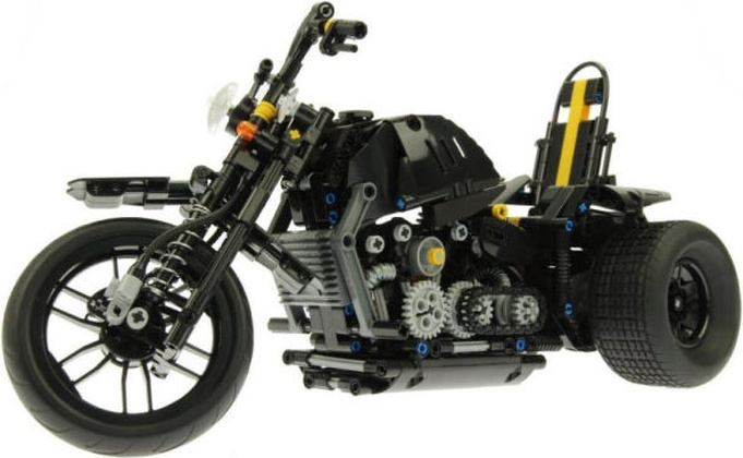 Конструктор "XingBao" Heavy  Motorcycle Trike - Тяжелый Трицикл [XB-03020]