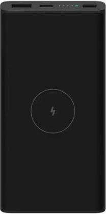 Внешний аккумулятор 10000 mAh "Xiaomi" Wireless Power Bank 10W <Black> (BHR5460GL)