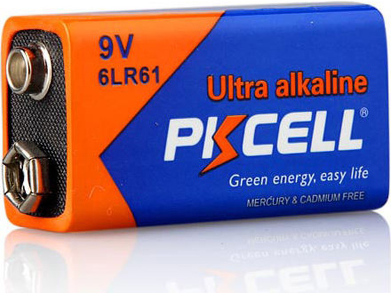 Батарейка PKCELL 6LR61-1B 6LR61