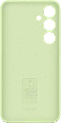 Чехол для Samsung Galaxy S24+ "Samsung" Silicone Case [EF-PS926TGEGRU] <Lime>