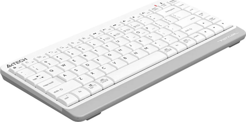 Клавиатура A4Tech "Fstyler FBK11", <White/Grey>; USB