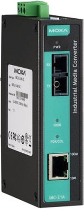 Медиаконвертер "MOXA" [IMC-21A-M-SC-T]