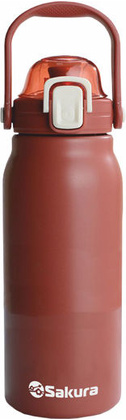 Термобутылка "Sakura" [TM-02-1300R], <Terracotta>, 1.3л.