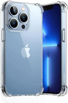 Чехол для iPhone 13 Pro Max"Ugreen" [LP489-90124] <Clear Crystal>