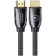 Кабель HDMI-HDMI - 2.0m "Usams" U67 [SJ497HD01] v2.1 <Black>