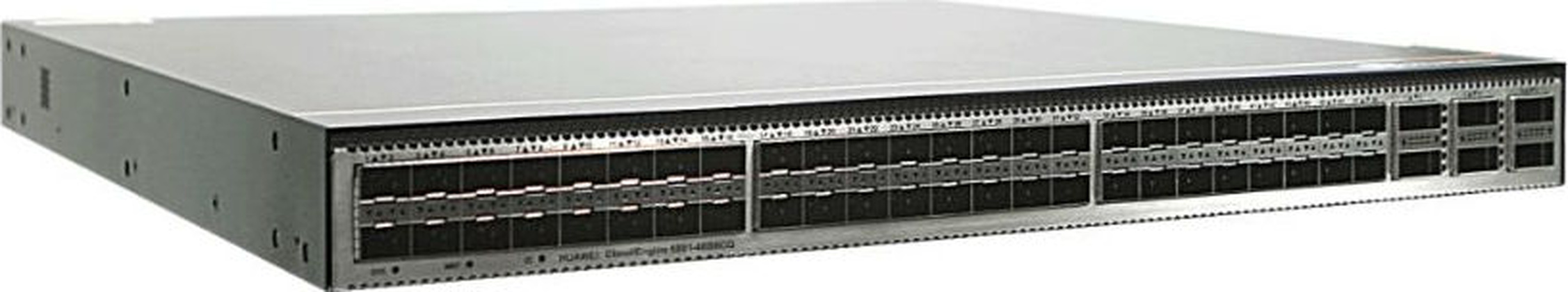 Коммутатор "Huawei" [CE6863E-48S6CQ] 48*25GE SFP28, 6*100GE QSFP28