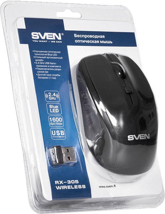 Мышь SVEN RX-305