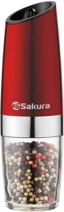 Перечница электрическая "Sakura" [SA-6643R] <Red>