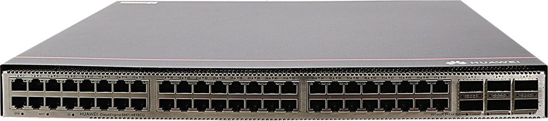 Коммутатор "Huawei" [CE6881-48T6CQ] 48-Port 10G,6*100G QSFP28