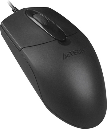 Мышь A4Tech OP-720S; USB; <Black>