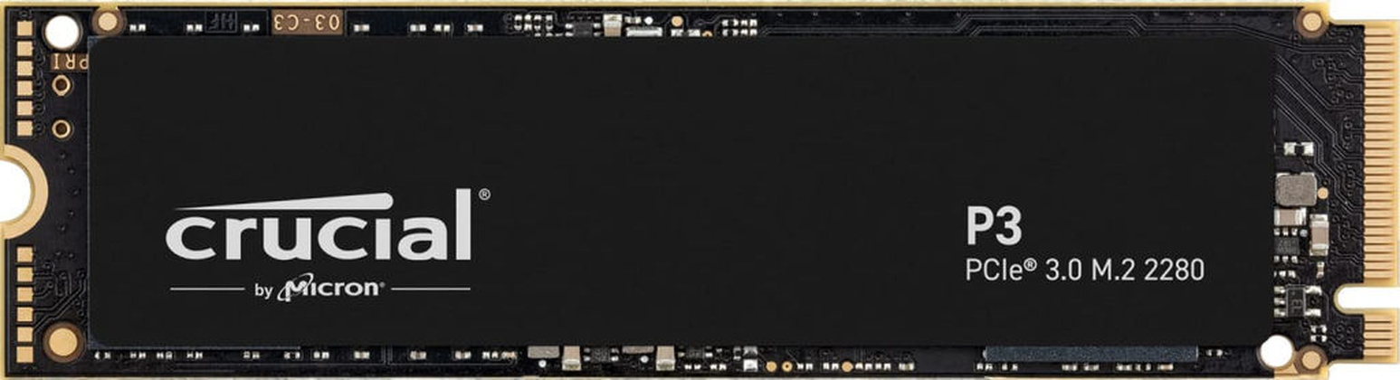 Накопитель SSD M.2 PCI Exp. 3.0 x4 - 1TB Crucial [CT1000P3SSD8]