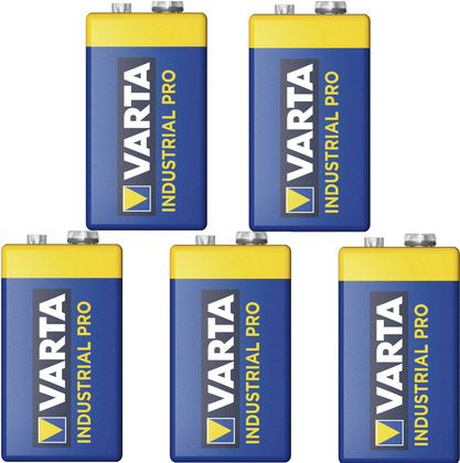 Батарейка Крона 9V - "Varta" [6LR61] Industrial PRO; Alkaline; блистер, 20 шт 