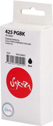 Струйный картридж Sakura [SI4532B001] для Canon PIXMA iP4840/MG5140/5240/6140/8140 <Black>