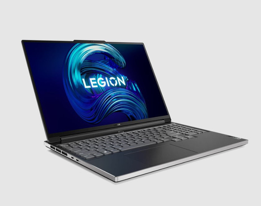 Ноутбук 16" Lenovo Legion S7 82TF008TRK i7-12700H,24Gb,512Gb,RTX3060,WUXGA,IPS,Dos,Grey