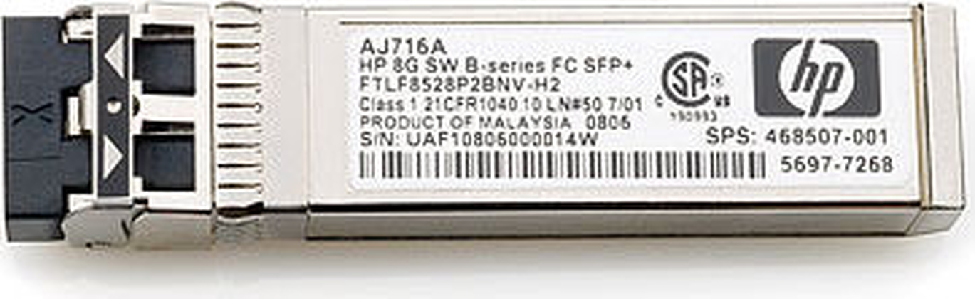 Модуль "HPE" [AJ716B] 8Gb Short Wave B-series FC SFP+ 1 Pack